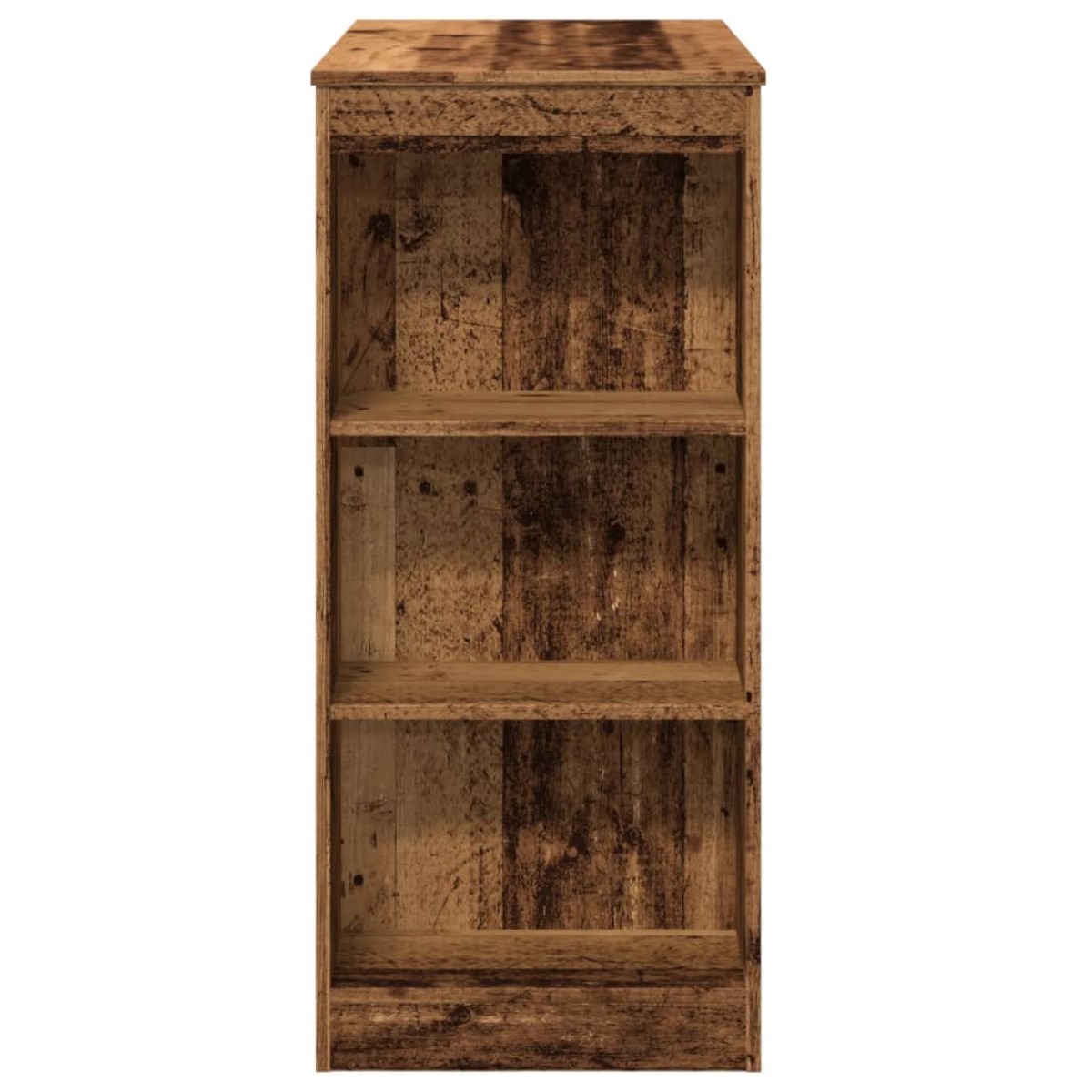 vidaXL Τραπέζι Μπαρ με Ράγες 95x47x103,5 εκ. Επεξεργ. Ξύλο