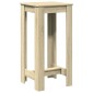 vidaXL Τραπέζι Μπαρ Sonoma Δρυς 51x50x103,5 εκ. Επεξ. Ξύλο