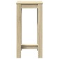 vidaXL Τραπέζι Μπαρ Sonoma Δρυς 51x50x103,5 εκ. Επεξ. Ξύλο