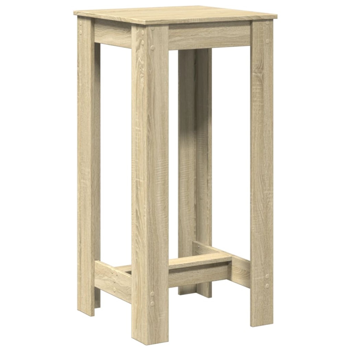 vidaXL Τραπέζι Μπαρ Sonoma Δρυς 51x50x103,5 εκ. Επεξ. Ξύλο