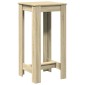 vidaXL Τραπέζι Μπαρ Sonoma Δρυς 51x50x103,5 εκ. Επεξ. Ξύλο