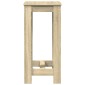 vidaXL Τραπέζι Μπαρ Sonoma Δρυς 51x50x103,5 εκ. Επεξ. Ξύλο
