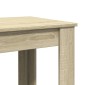 vidaXL Τραπέζι Μπαρ Sonoma Δρυς 51x50x103,5 εκ. Επεξ. Ξύλο