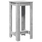 vidaXL Τραπέζι Μπαρ Γκρι Σκυροδέματος 51x50x103,5 εκ. Επεξ. Ξύλο
