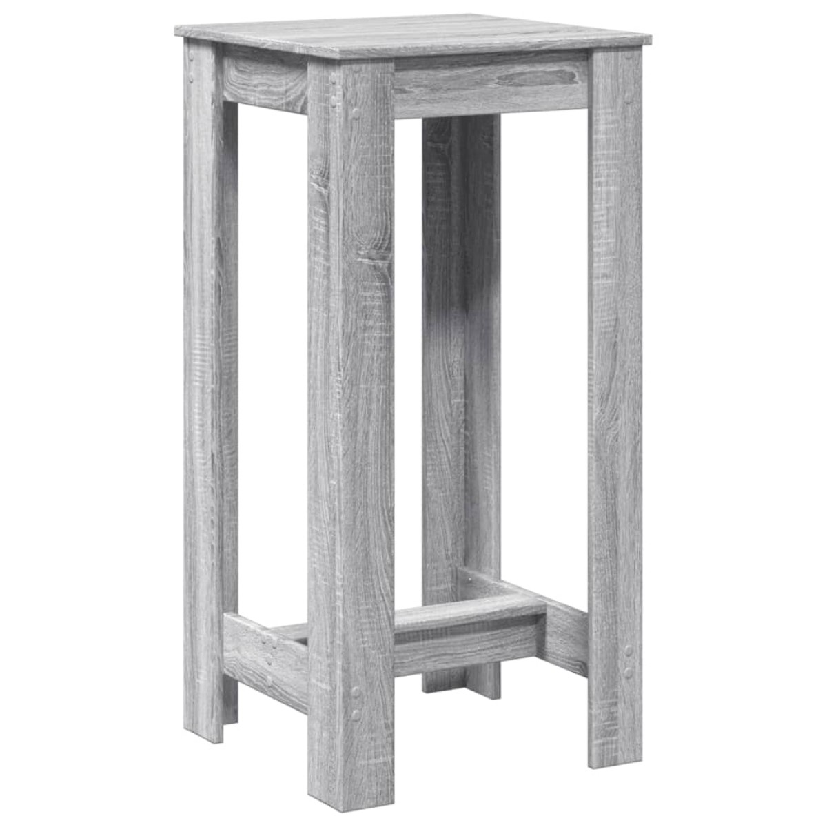 vidaXL Τραπέζι Κονσόλα Γκρι Sonoma 51x50x103,5 εκ. από Επεξεργ. Ξύλο