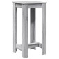vidaXL Τραπέζι Κονσόλα Γκρι Sonoma 51x50x103,5 εκ. από Επεξεργ. Ξύλο