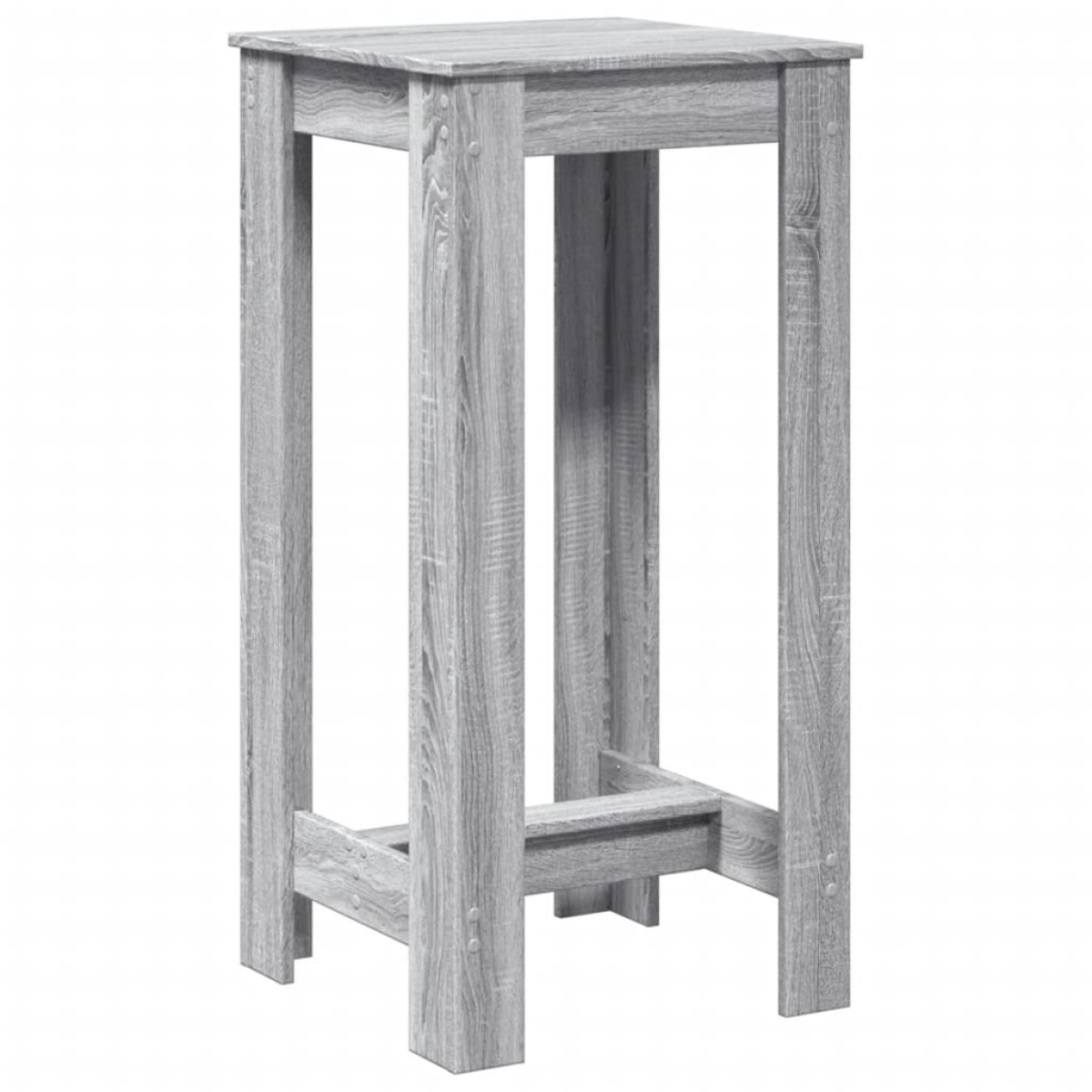 vidaXL Τραπέζι Κονσόλα Γκρι Sonoma 51x50x103,5 εκ. από Επεξεργ. Ξύλο