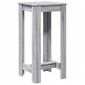 vidaXL Τραπέζι Κονσόλα Γκρι Sonoma 51x50x103,5 εκ. από Επεξεργ. Ξύλο