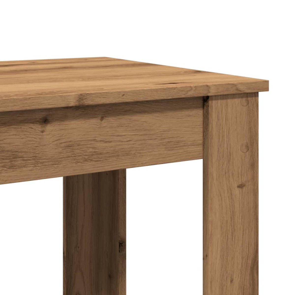 vidaXL Τραπέζι Μπαρ Αρτισιανή Δρυς 51x50x103,5 εκ. Επεξ. Ξύλο