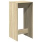 vidaXL Τραπέζι Μπαρ Sonoma Δρυς 51x50x103,5 εκ. Επεξ. Ξύλο