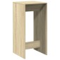 vidaXL Τραπέζι Μπαρ Sonoma Δρυς 51x50x103,5 εκ. Επεξ. Ξύλο