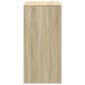 vidaXL Τραπέζι Μπαρ Sonoma Δρυς 51x50x103,5 εκ. Επεξ. Ξύλο