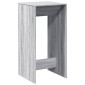 vidaXL Τραπέζι Κονσόλα Γκρι Sonoma 51x50x103,5 εκ. από Επεξεργ. Ξύλο