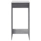 vidaXL Τραπέζι Κονσόλα Γκρι Sonoma 51x50x103,5 εκ. από Επεξεργ. Ξύλο
