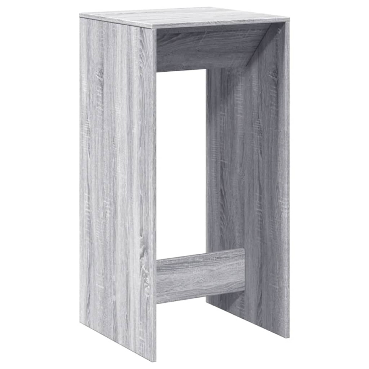vidaXL Τραπέζι Κονσόλα Γκρι Sonoma 51x50x103,5 εκ. από Επεξεργ. Ξύλο
