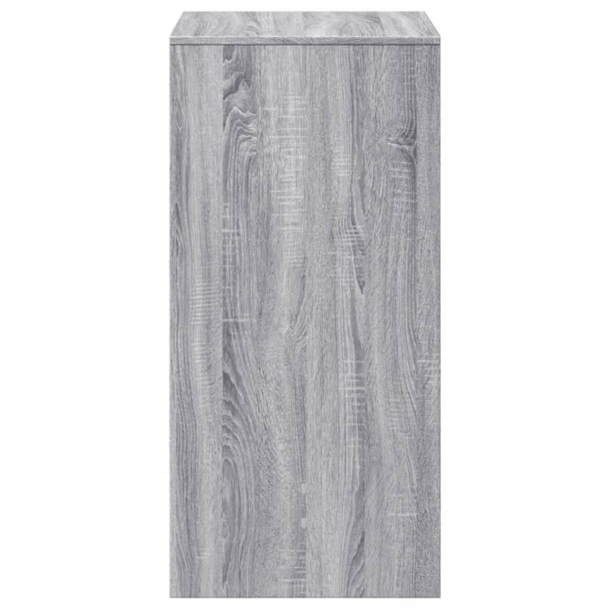 vidaXL Τραπέζι Κονσόλα Γκρι Sonoma 51x50x103,5 εκ. από Επεξεργ. Ξύλο