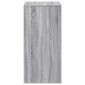 vidaXL Τραπέζι Κονσόλα Γκρι Sonoma 51x50x103,5 εκ. από Επεξεργ. Ξύλο