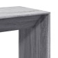 vidaXL Τραπέζι Κονσόλα Γκρι Sonoma 51x50x103,5 εκ. από Επεξεργ. Ξύλο