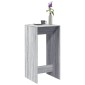 vidaXL Τραπέζι Κονσόλα Γκρι Sonoma 51x50x103,5 εκ. από Επεξεργ. Ξύλο