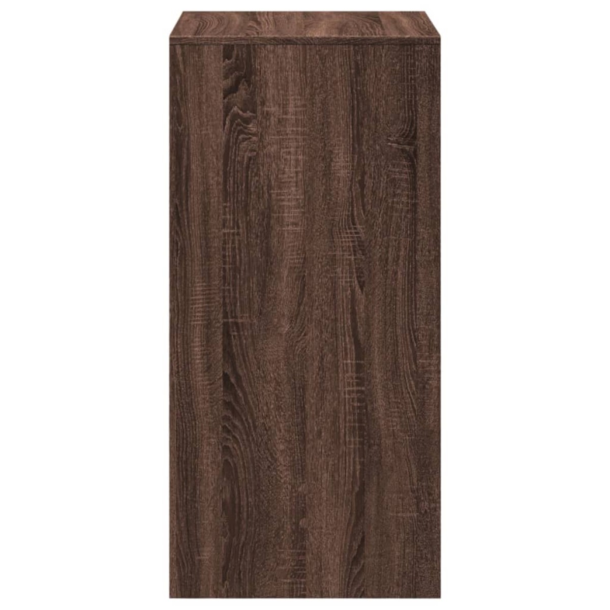 vidaXL Τραπέζι Μπαρ Καφέ Δρυς 51x50x103,5 εκ. Επεξ. Ξύλο
