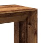 vidaXL Τραπέζι Μπαρ Όψη Παλαιού Ξύλου 51x50x103,5 εκ. Επεξ. Ξύλο