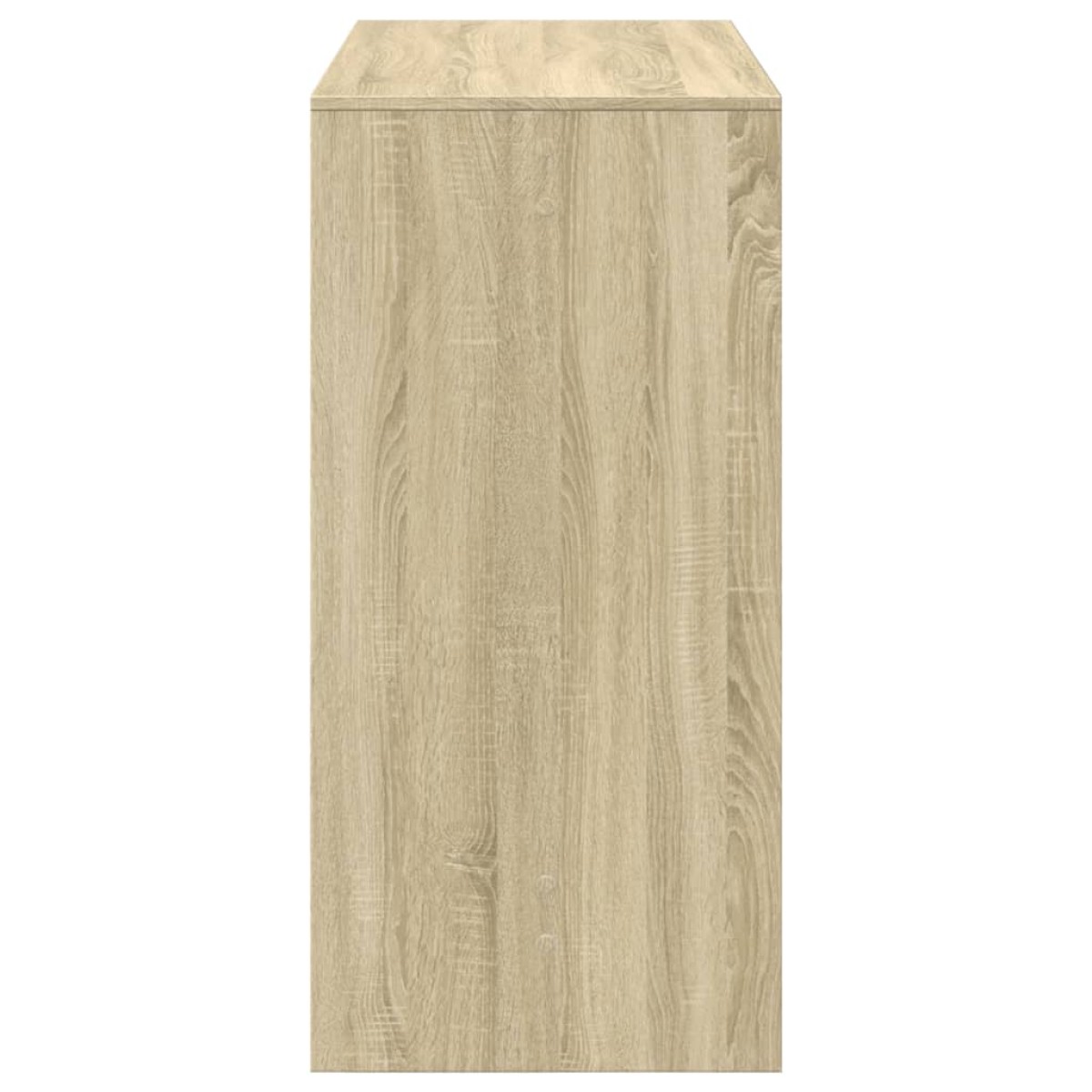 vidaXL Τραπέζι Μπαρ Sonoma Δρυς 102x50x103,5εκ. Επεξεργ. Ξύλο
