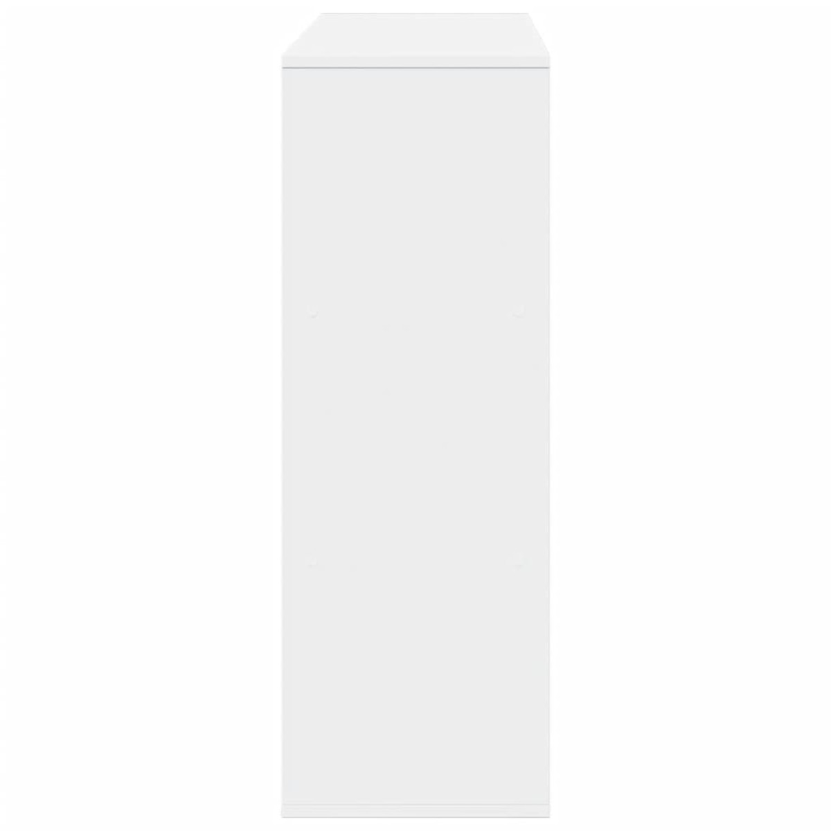 vidaXL Βιβλιοθήκη/Διαχωριστικό Χώρου Λευκό 100x33x94,5 εκ.