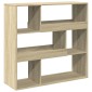 vidaXL Βιβλιοθήκη/Διαχωριστικό Χώρου Sonoma Δρυς 100x33x94,5 εκ.