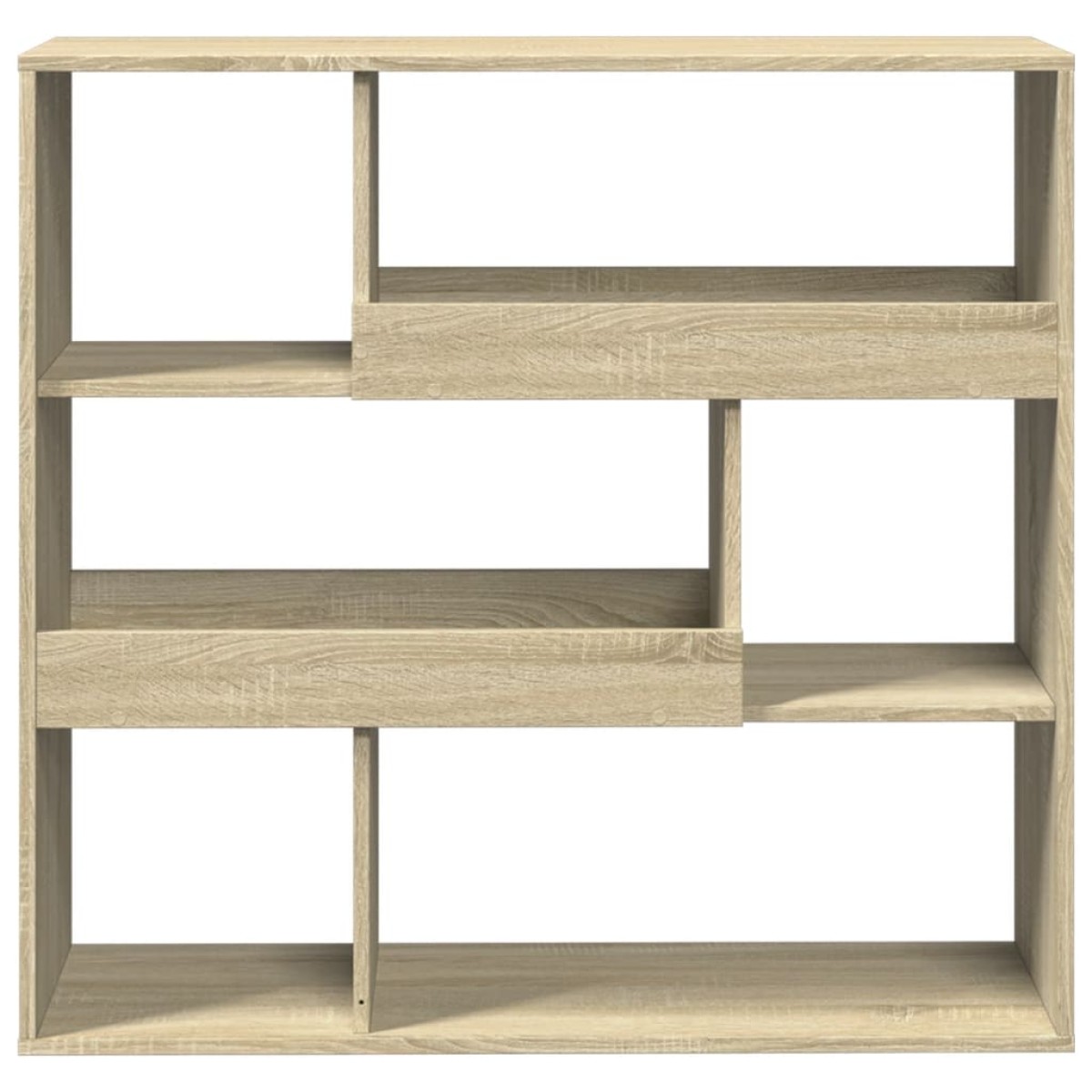 vidaXL Βιβλιοθήκη/Διαχωριστικό Χώρου Sonoma Δρυς 100x33x94,5 εκ.