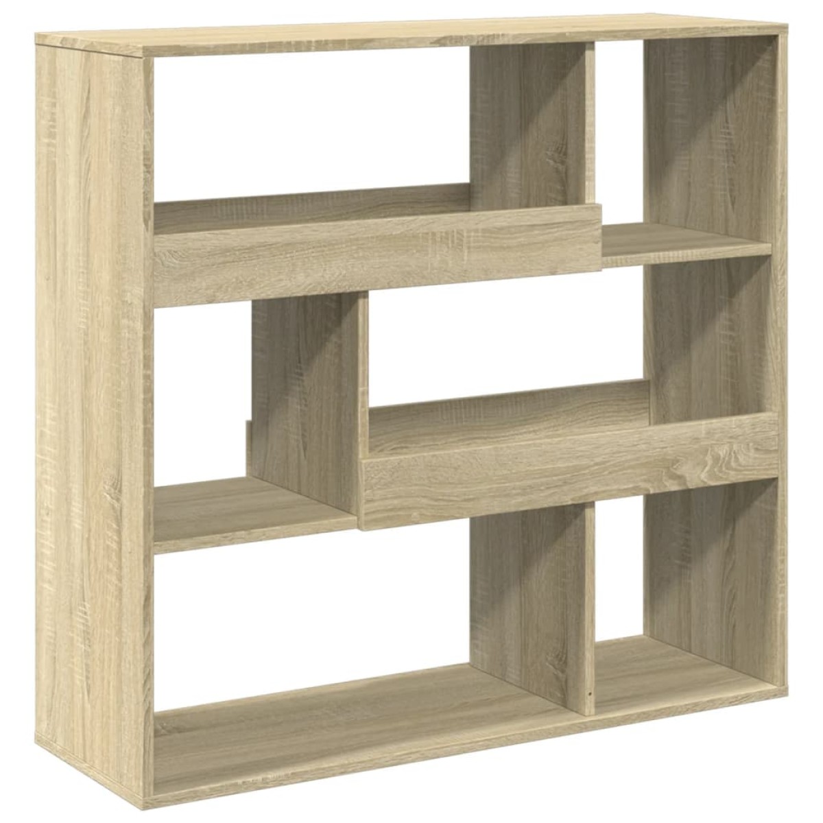 vidaXL Βιβλιοθήκη/Διαχωριστικό Χώρου Sonoma Δρυς 100x33x94,5 εκ.