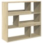 vidaXL Βιβλιοθήκη/Διαχωριστικό Χώρου Sonoma Δρυς 100x33x94,5 εκ.