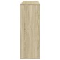 vidaXL Βιβλιοθήκη/Διαχωριστικό Χώρου Sonoma Δρυς 100x33x94,5 εκ.