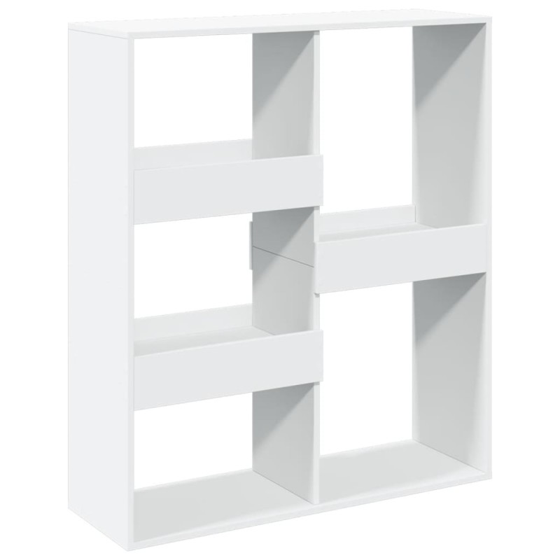 vidaXL Βιβλιοθήκη/Διαχωριστικό Χώρου Λευκό 100x33x115 εκ.