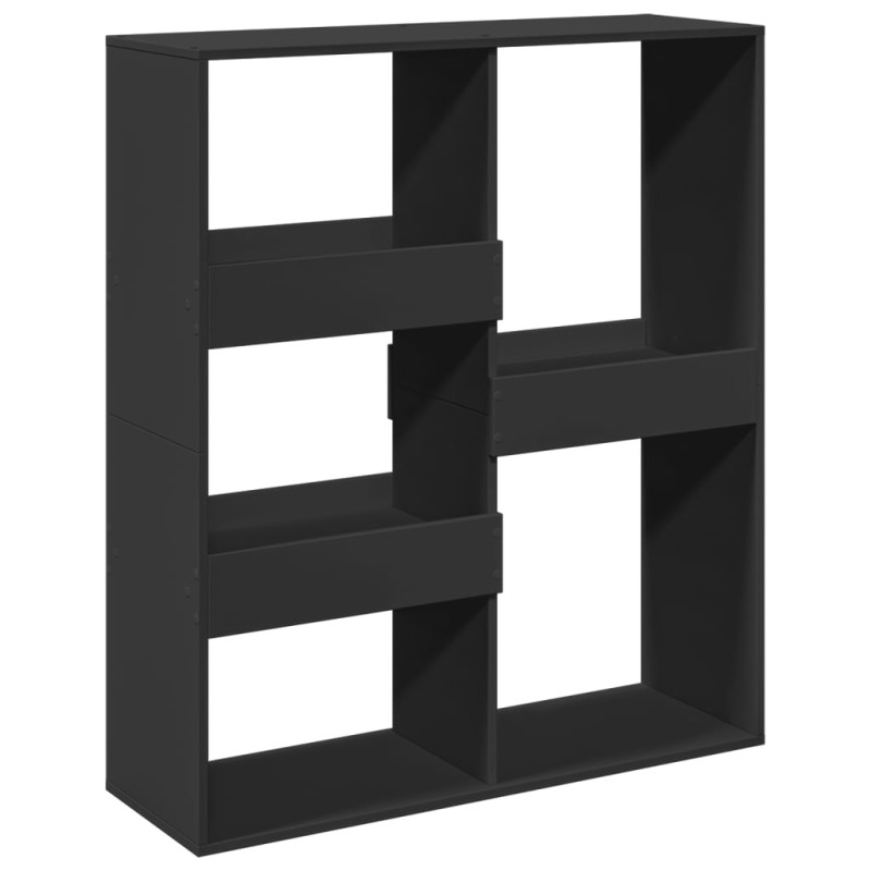 vidaXL Βιβλιοθήκη/Διαχωριστικό Χώρου Μαύρο 100x33x115 εκ.