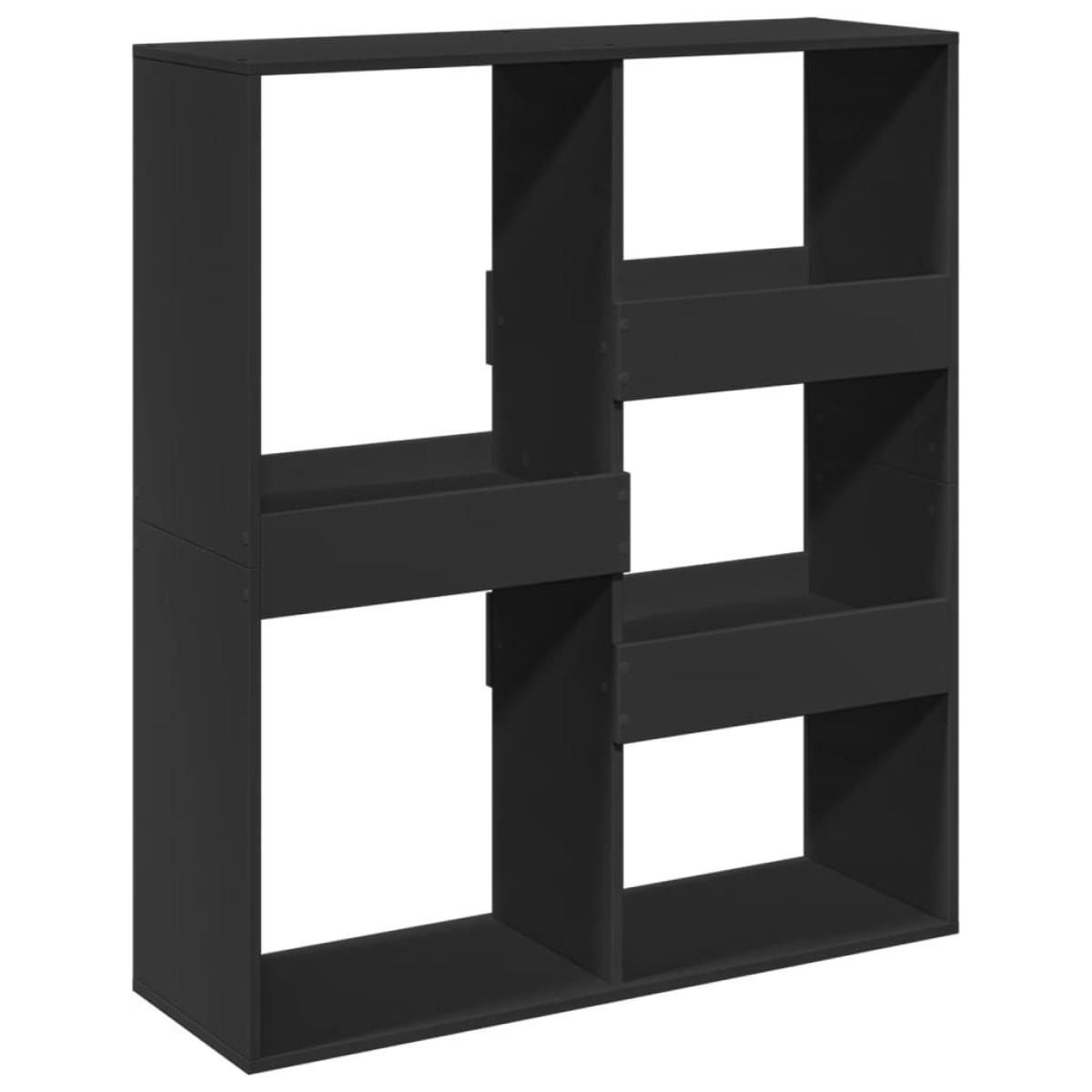 vidaXL Βιβλιοθήκη/Διαχωριστικό Χώρου Μαύρο 100x33x115 εκ.
