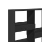 vidaXL Βιβλιοθήκη/Διαχωριστικό Χώρου Μαύρο 100x33x115 εκ.