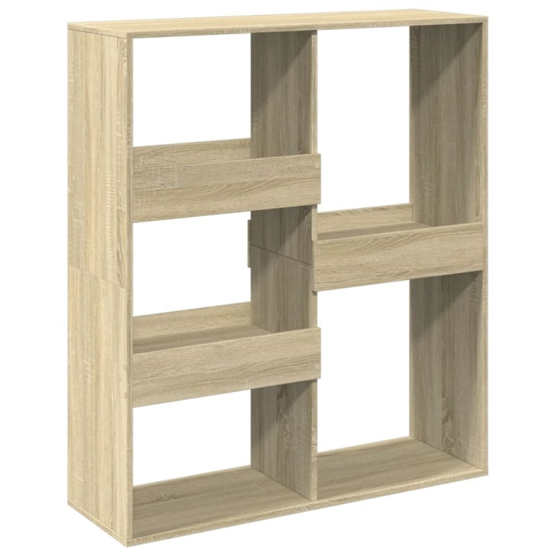 vidaXL Βιβλιοθήκη/Διαχωριστικό Χώρου Sonoma Δρυς 100x33x115 εκ.