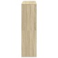 vidaXL Βιβλιοθήκη/Διαχωριστικό Χώρου Sonoma Δρυς 100x33x115 εκ.