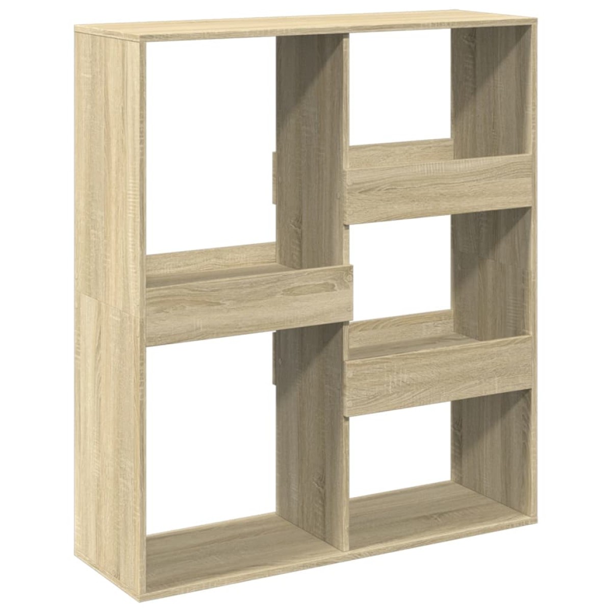 vidaXL Βιβλιοθήκη/Διαχωριστικό Χώρου Sonoma Δρυς 100x33x115 εκ.