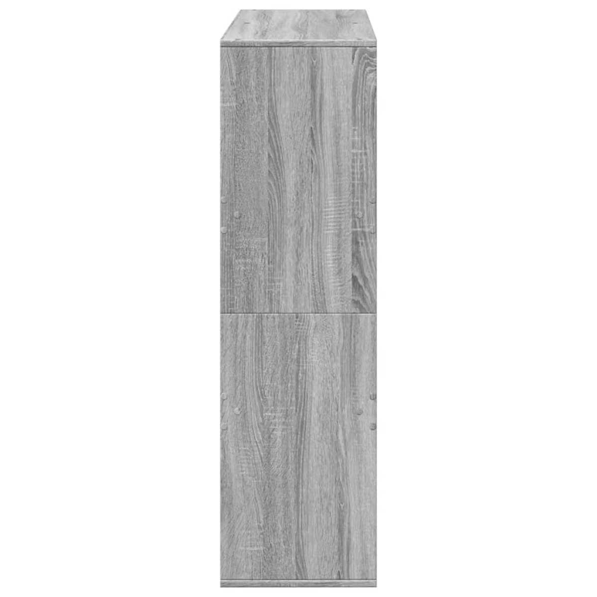 vidaXL Βιβλιοθήκη/Διαχωριστικό Χώρου Γκρι Sonoma 100x33x115 εκ.