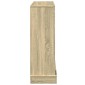 vidaXL Πλαίσιο Τζακιού Sonoma Δρυς 100x30x87,5 εκ. από Επεξ. Ξύλο