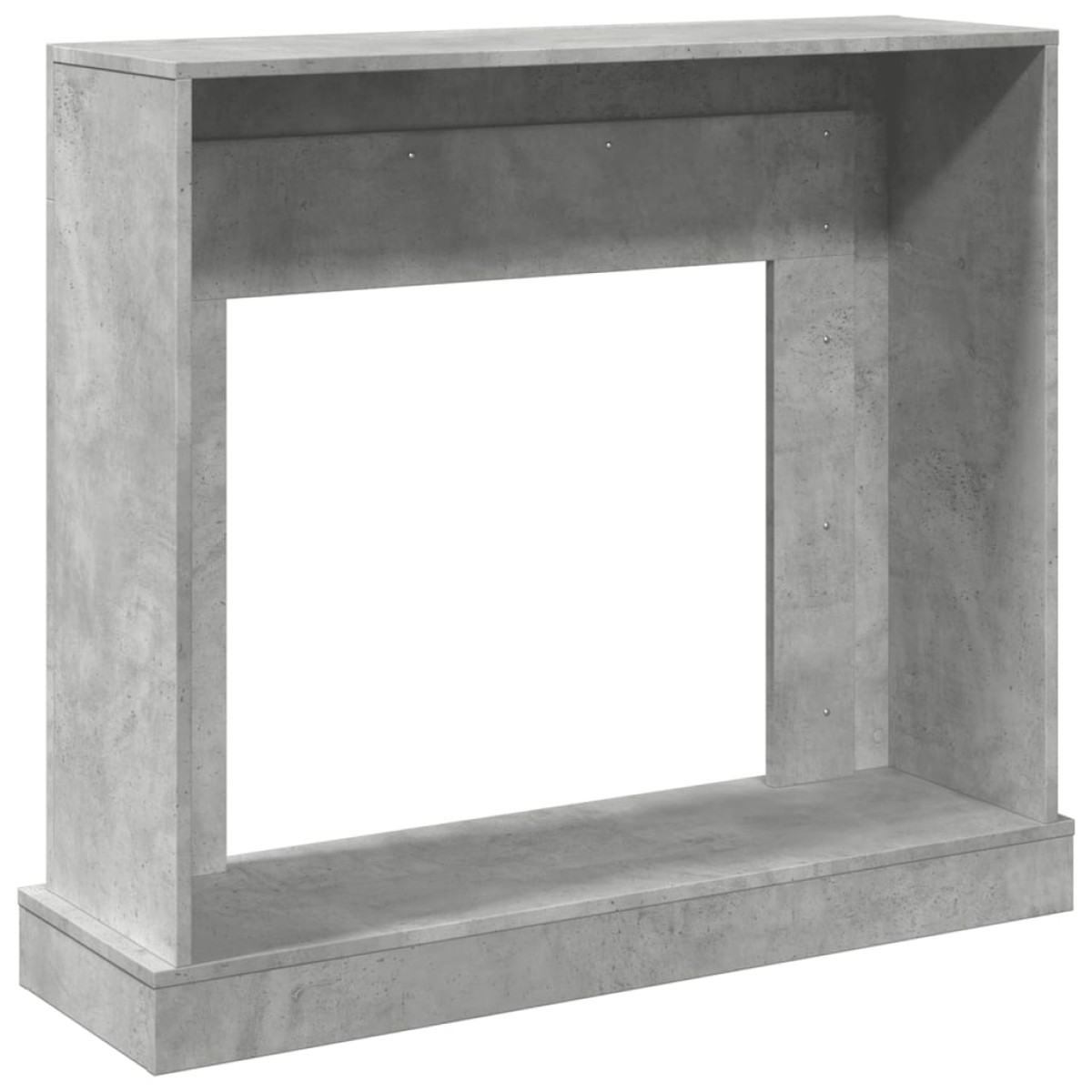 vidaXL Πλαίσιο Τζακιού Γκρι Σκυρ. 100x30x87,5 εκ. από Επεξ. Ξύλο