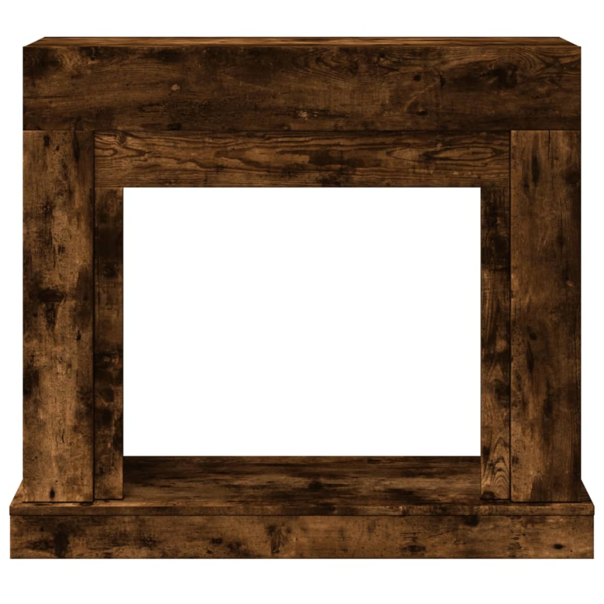 vidaXL Πλαίσιο Τζακιού Καπνιστή Δρυς 100x30x87,5 εκ. από Επεξ. Ξύλο