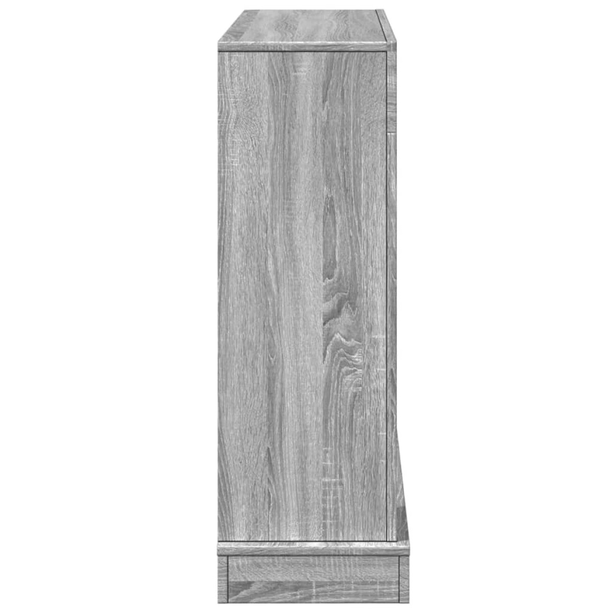 vidaXL Πλαίσιο Τζακιού Γκρι Sonoma 100x30x87,5 εκ. από Επεξ. Ξύλο