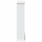 vidaXL Πλαίσιο Τζακιού Λευκό 75x20x87,5 εκ. από Επεξ. Ξύλο