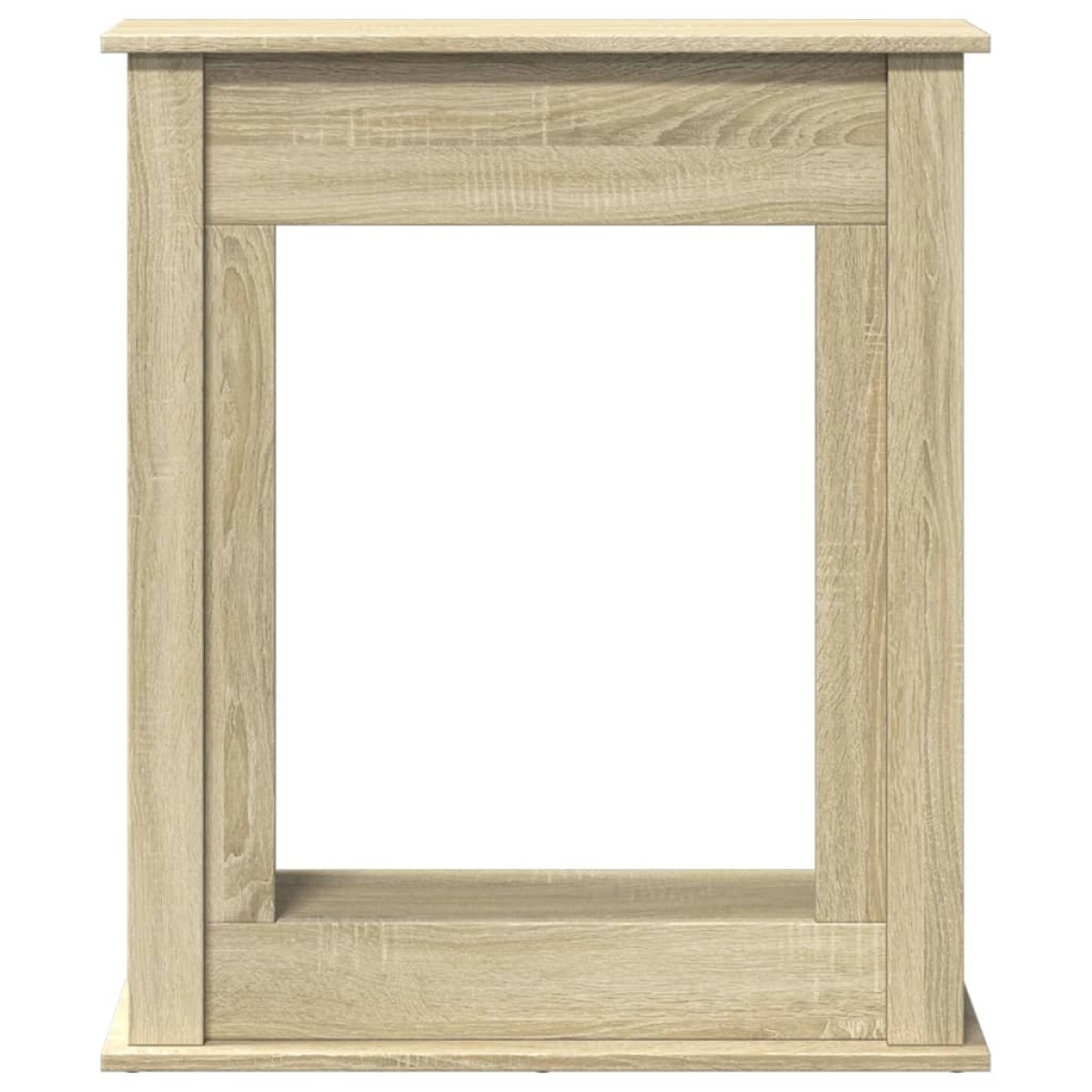 vidaXL Πλαίσιο Τζακιού Sonoma Δρυς 75x20x87,5 εκ. από Επεξ. Ξύλο