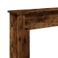 vidaXL Πλαίσιο Τζακιού Καπνιστή Δρυς 75x20x87,5 εκ. από Επεξ. Ξύλο