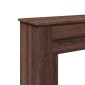 vidaXL Πλαίσιο Τζακιού Καφέ Δρυς 90x30x90 εκ. από Επεξ. Ξύλο