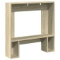vidaXL Πλαίσιο Τζακιού Sonoma Δρυς 81x18x82 εκ. από Επεξ. Ξύλο