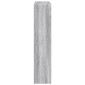 vidaXL Πλαίσιο Τζακιού Γκρι Sonoma 81x18x82 εκ. από Επεξ. Ξύλο